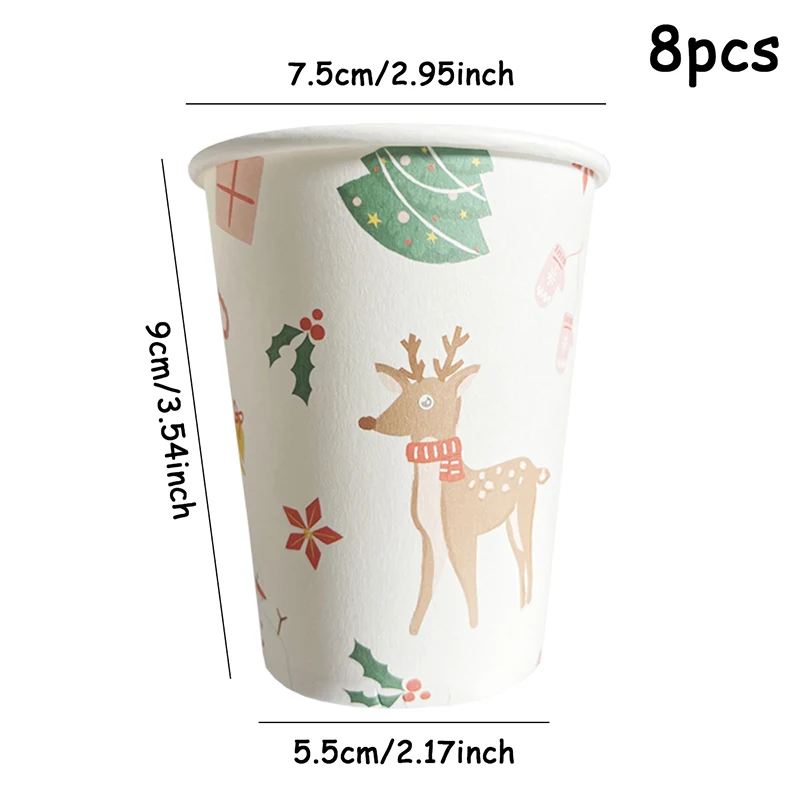 8pcs Cup