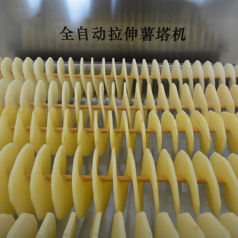 Potato Cutting Machine Electric Spiral Tornado Whirlwind Automatic Stretching