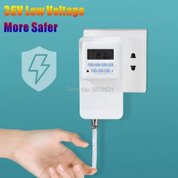 แหล่งจ่ายไฟสำหรับราวแขวนผ้าไฟฟ้า 1