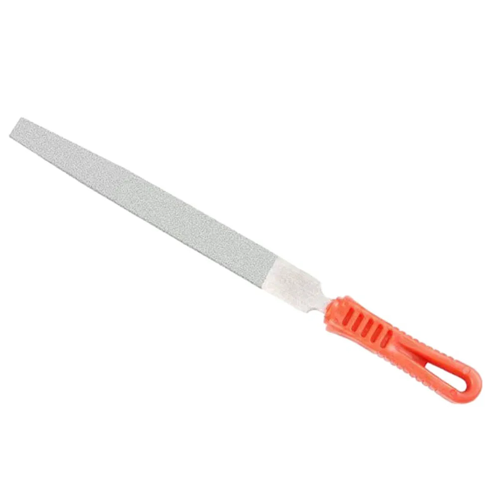 

Алмазные напильники 8 дюймов, пилки для металла, ювелира, камня, полировки, резьбы по дереву, ручные инструменты, плоские полукруглые напильники