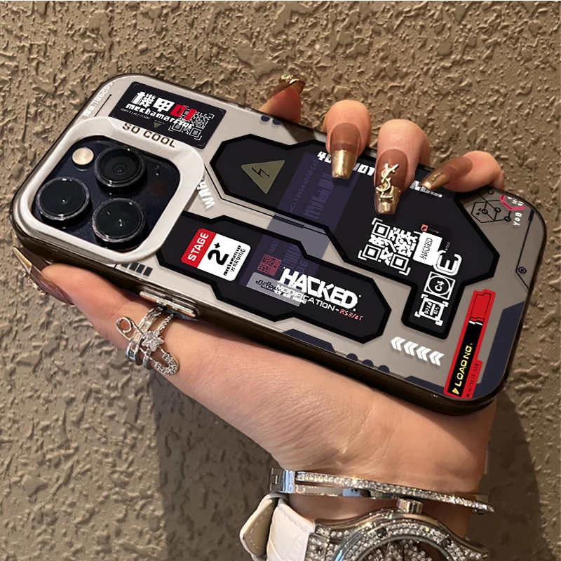 Creative Hacker Mecha Hard Shell PC Case