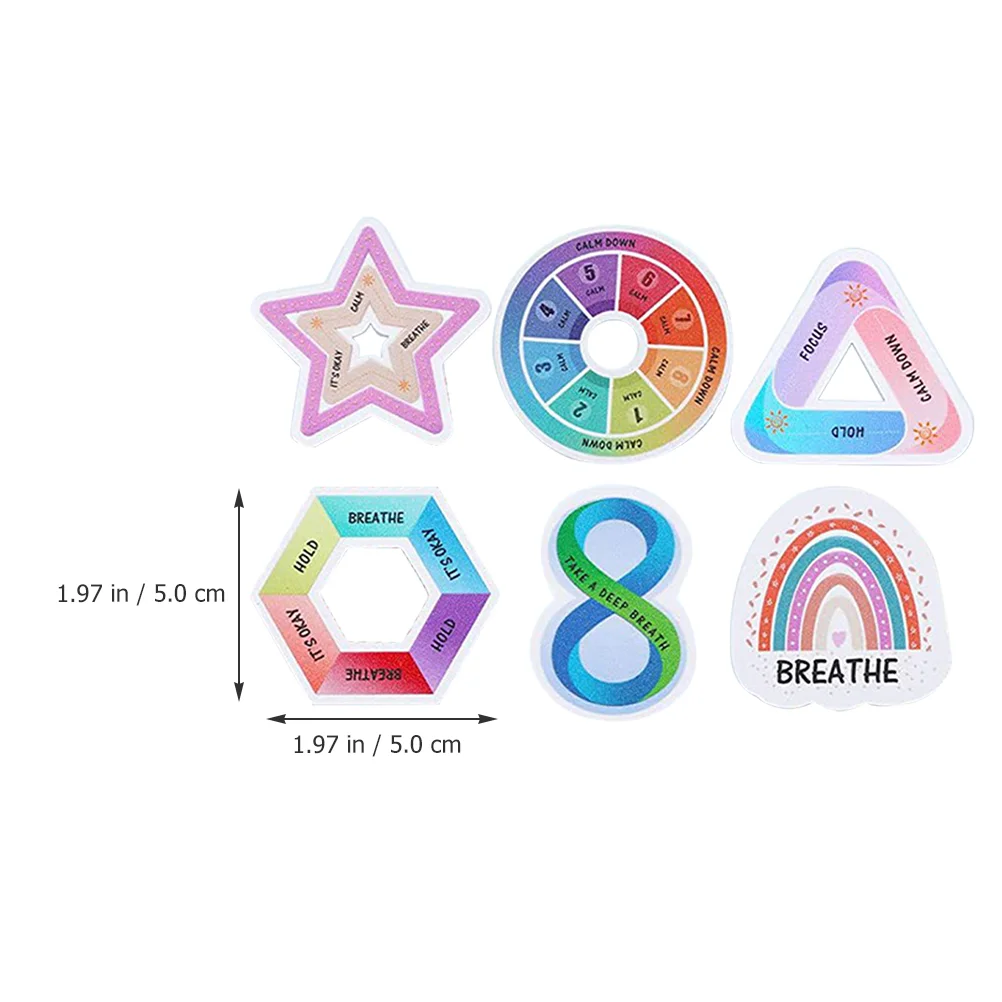 성인용 감각 스티커, 침착한 사람, 접착제 진정, 책상 전화 등 스트레스, 감압