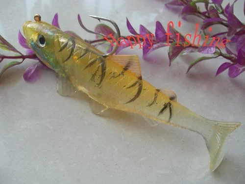 Brand New Soft Plastic Fishing Lure(QL04) Swim Bait Enjoy Retail Convenience at Wholesale Price |