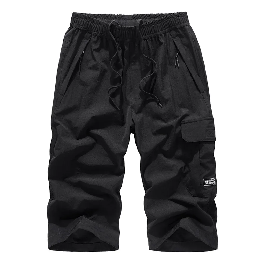 Midnights Checks Jogger 2pc Shorts Set