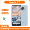 Nokia 7.2 4G SmartPhone Cpu Qualcomm Snapdragon 660  48Mp Camera Battery capacity 3500mAh unlocked used phone 1