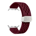 Silver-wine red