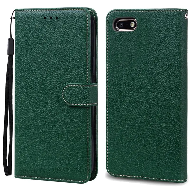 Premium Wallet Leather Flip Case - Elegant Protective Cover