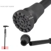 10-2PCS 16-22mm Rubber Trekking Pole Cap Non-Slip Walking Stick Crutch Cane Bottom Pads Cover Protector Climbing Hiking Pole Tip 3