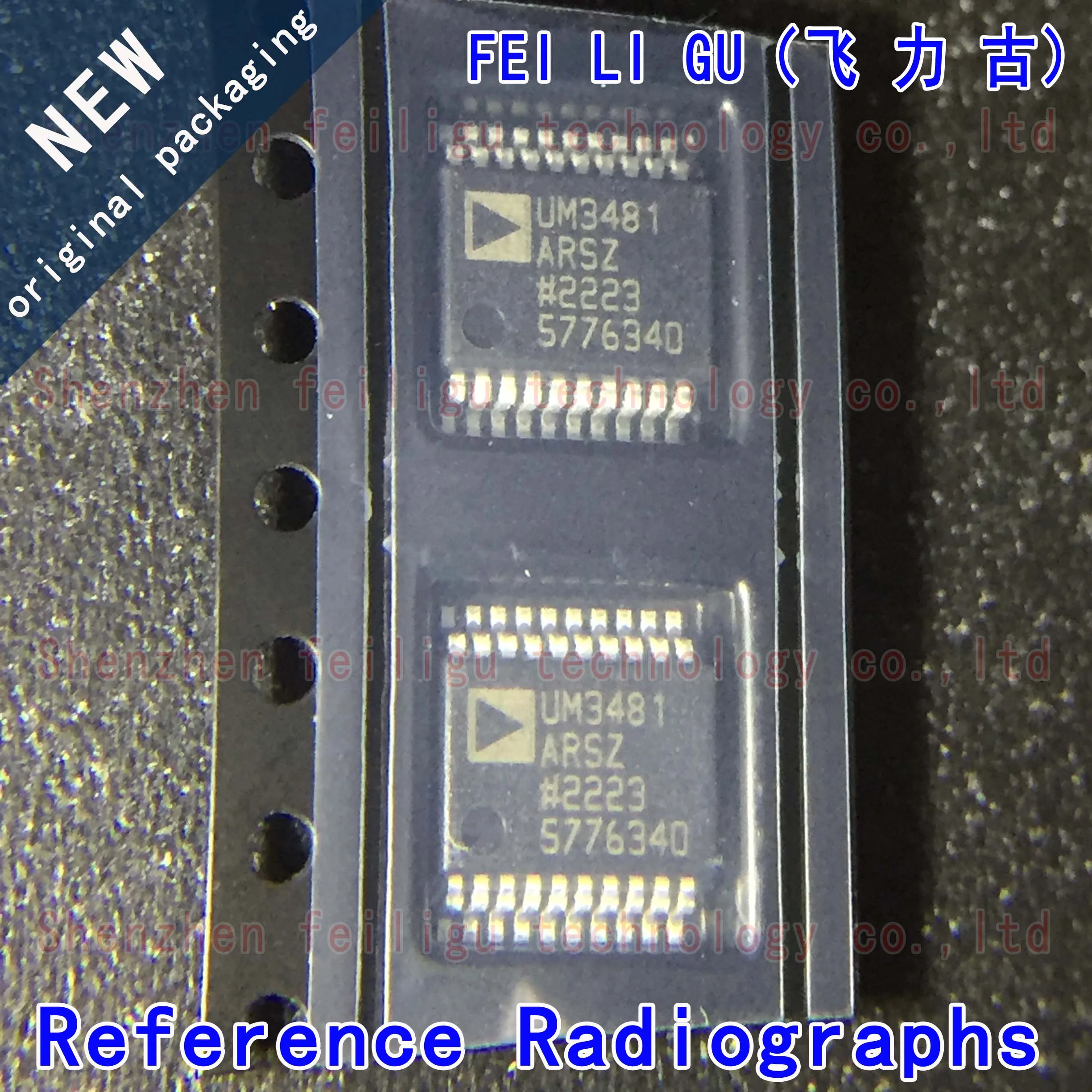 

100% New original ADUM3481ARSZ-RL7 ADUM3481ARSZ ADUM3481 UM3481ARSZ Package: SSOP20 General Purpose Digital Isolator Chip