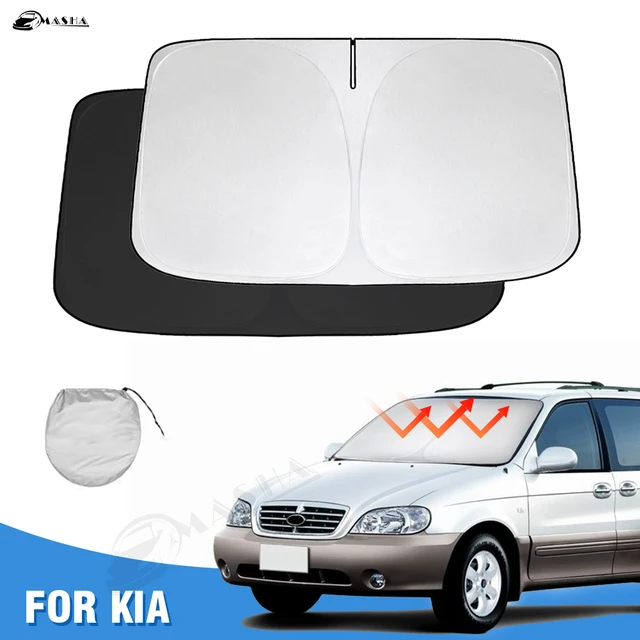 Windshield Sun Shade for Kia Carnival 2022 2023 Window Sunshade