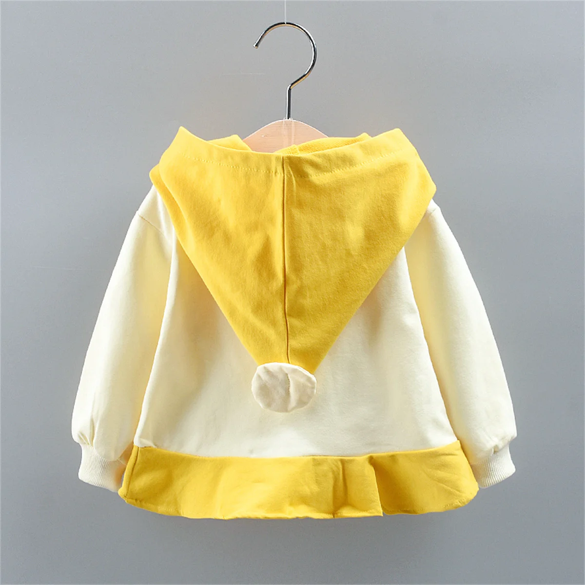 Spring and Autumn Children's Girl Baby Dot Print Sweatshirt Long Sleeve Top Children's T-shirt Clothing Sweatshirt