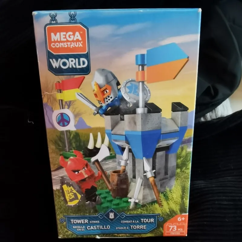 

Mega Construx World Of Yootz Tower Strike Building Set