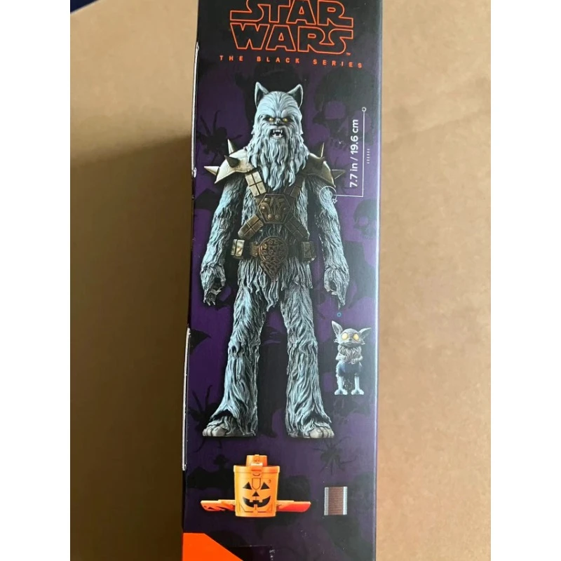 

Hasbro Star Wars Chewbacca Werewolf Halloween Edition Action Figures 7-inch Movable Figure Figures Kids Birthday Gift