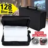 128CD Package Disc Dvd VCD Holder Storage Bag Album Folder Case Organize Multifunctional Dustproof and Moistureproof Bags 1