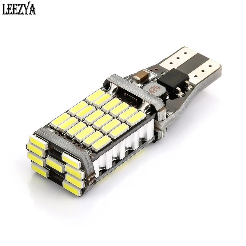 

Стоп-сигнал Автомобильный T15 W16W 921 912, 4014 45 SMD, 12 В