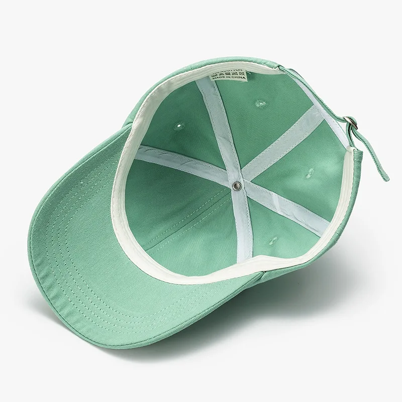 Summer Letters Ladies Outdoor Curved brim Soft Top Baseball Cap Fashion Simple Sunshade Sun Protection Men Adjustable Peaked Cap