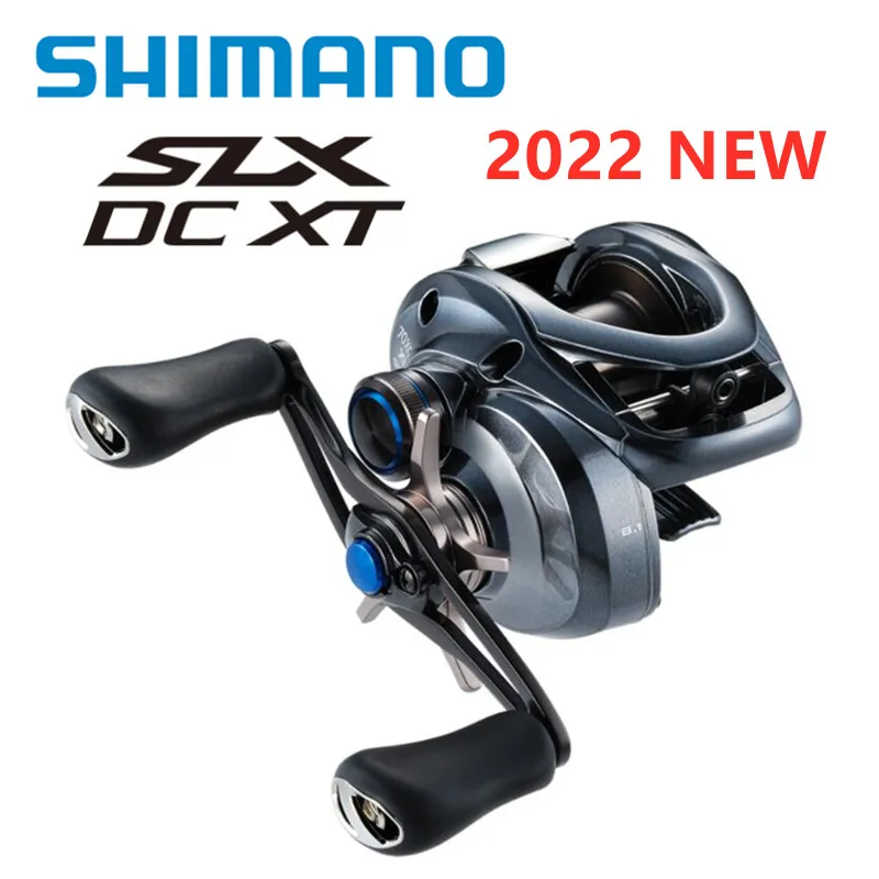 Shimano-ロープロファイルフィッシングリール,slx dc xt 70 70hg 70xg 