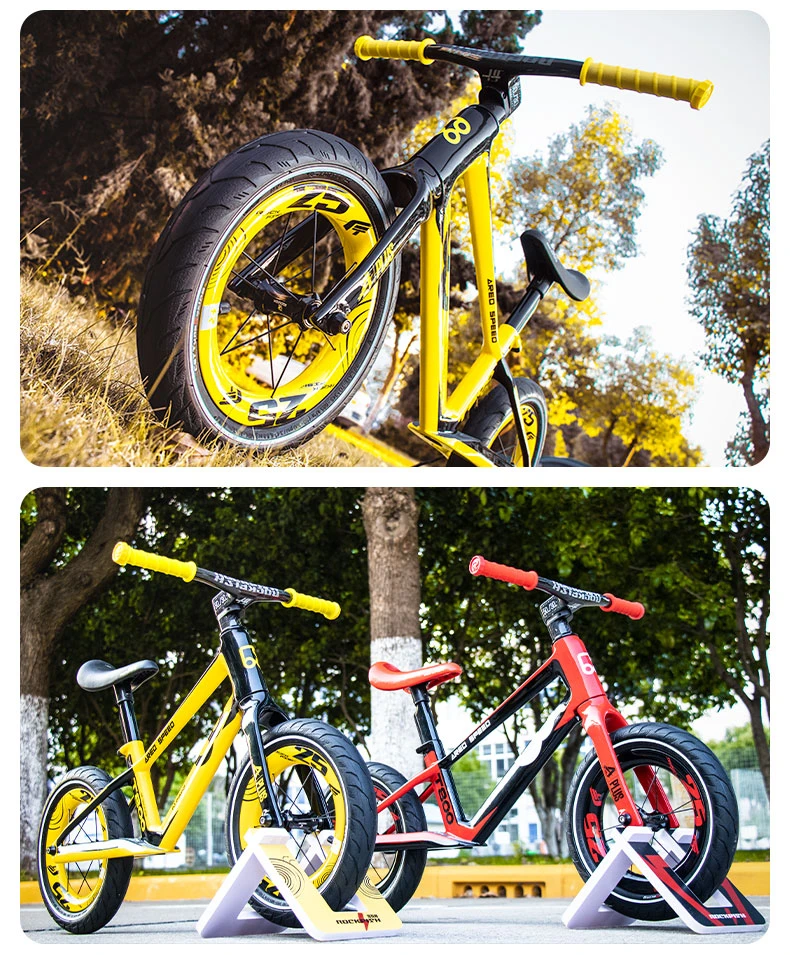 ROCK FISH ステム一体型カーボンハンドルバーFT-19 Rockfish ft-19子供用スクーターpushbikeハンドルバー、フル