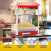 Popcorn Machine, 10 Oz Kettle, 1300W Countertop Popcorn Maker for 60 Cups per Batch, Movie Theater Popcorn Popper with 3-Switch 2