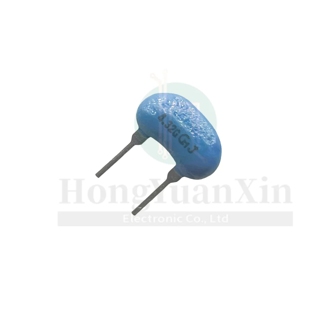 무라타 세라믹 크리스탈 오실레이터 CSA4.32MGW CSA4.32M 4.32MHZ 세라믹 필터 스트레이트 플러그, 2 피트 50 개