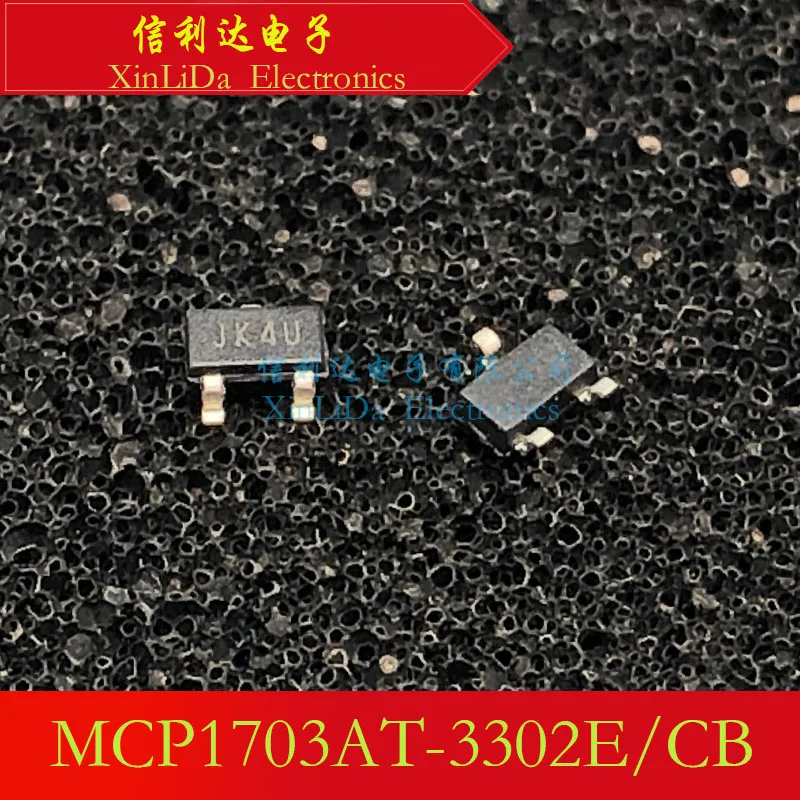 Mcp1703At-3302E/Cb Mcp1703At Mcp1703 Sot23 Regolatore Lineare Nuovo E Originale