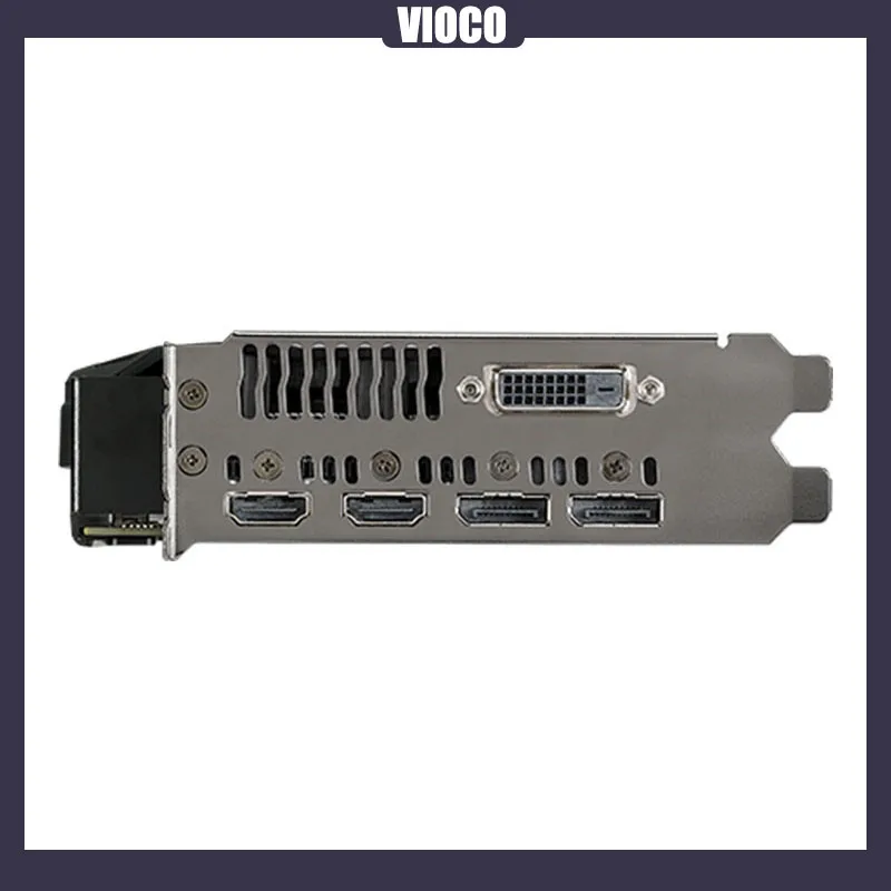 YYHC-Rx 580 게이밍 그래픽 카드, PC 오리지널 클럭 상태 아이템 칩, DDR 출력 DVI 비트, PCI 메모리 게이머용 GPU 비디오 카드, 8GB
