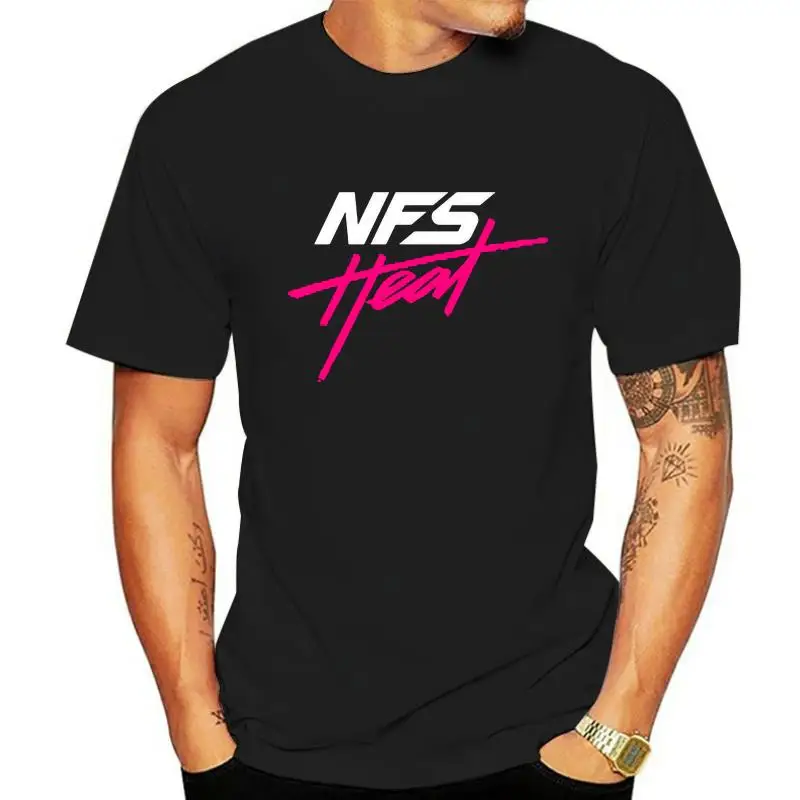 Bisogno Di Speed Heat Logo Nfs Heat Street Racing Videogioco T-Shirt Unisex S-2Xl
