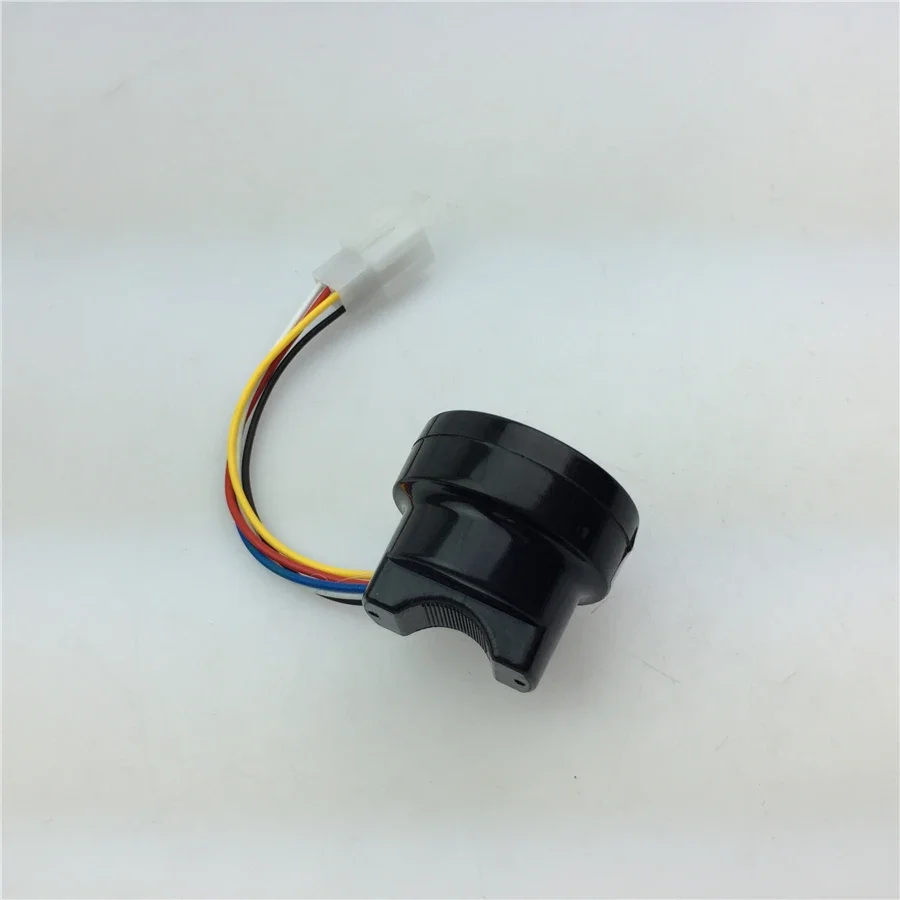 

Electric tricycle six - wire five - wire second - line speaker four - in - one reversing voice speaker 48V60V