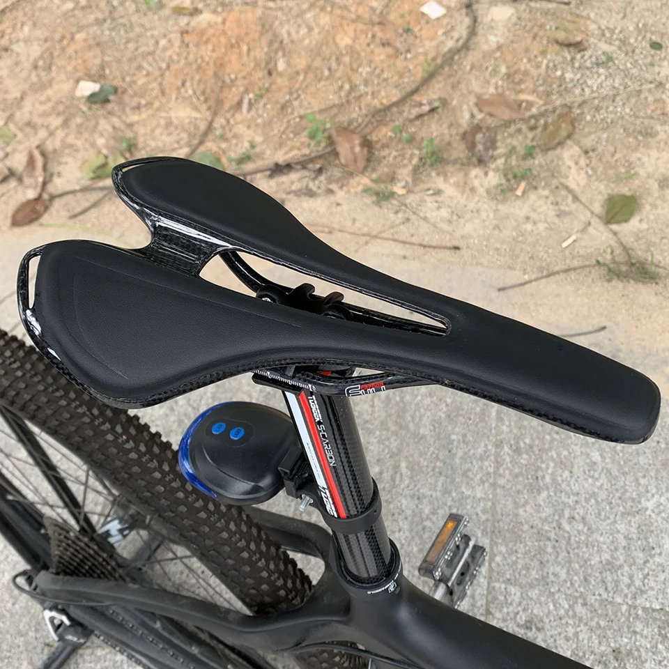 TOSEEK – selle de vélo respirante, confortable et suspendue, pour vtt et vélo de route  18