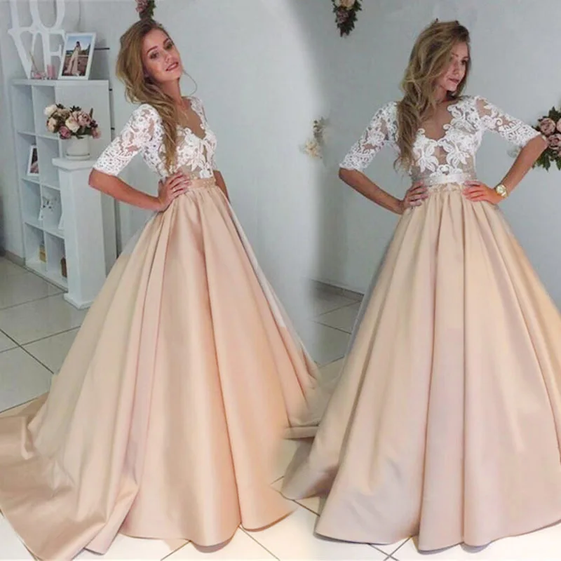 

High Quality Elegant Wedding Dress African Dresses White Applique Sleeveless Lace Red Carpet Mermaid Floral Bridal Gown