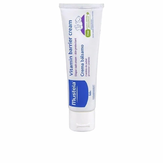 Mustela Crema Bálsamo de Cambio de Pañal 1 2 3 100 ml