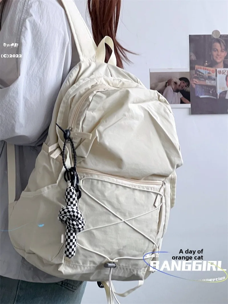 White large + twist knot