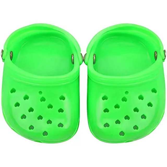 Pair Small Cute 3D Mini Sandal Slipper Plastic Lovely Beach Shoes Croc Hole  Pet Shoe dogs accessoires pets puppy pets pet items| | - AliExpress