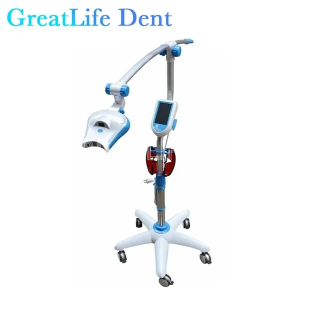 GreatLife Dental Tooth Whitening Lamp Bleaching Accelerator Device LED Light For Dentist Professional Teeth Whitening Machine
