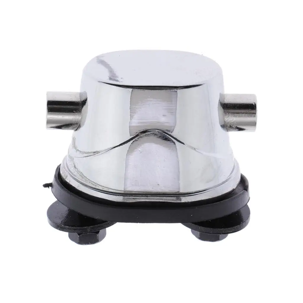 Double Snare Drum Lugs + Mounting Screws + Seals Eyelet Spring Double End Tom Drum Lugs with Mounting Screws, drum percussion accessories, drum accessories