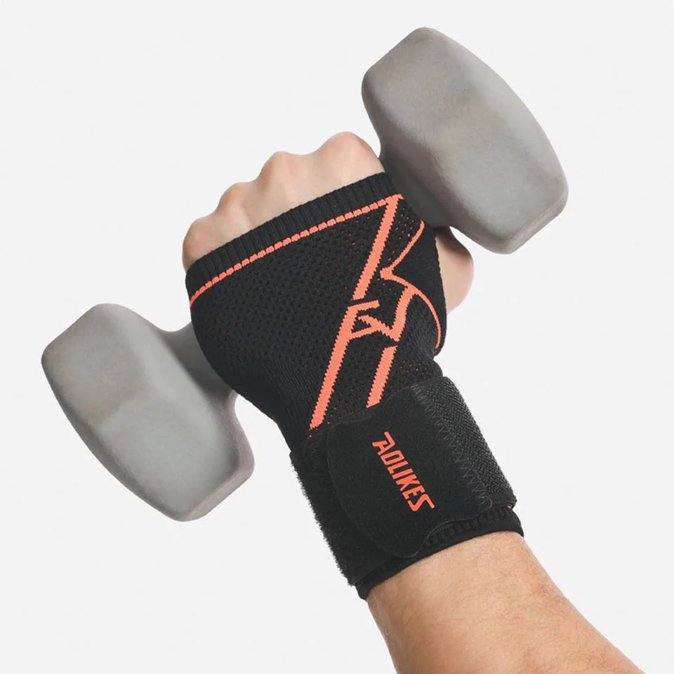 Wrist Guard Support Arthritis Gloves Sprain Band Elastic Bandage 1PC Wrist Protector Hand Brace Elastic Sports Wristband