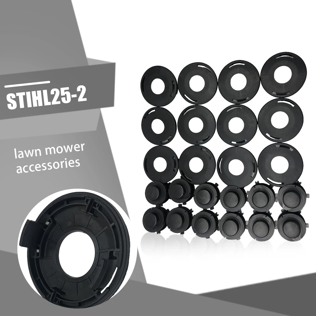 

Trimmer Head Spools Cover Cap Replacing Trimming Machine Parts Components