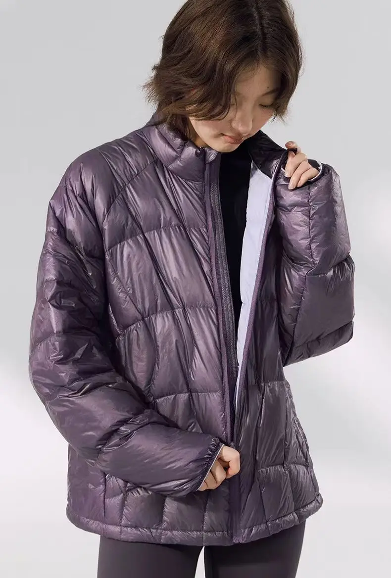 Sianlanhiam 25aw Sorona aura down jacket warm lightweight minimalist design urban outdoor gorpcore
