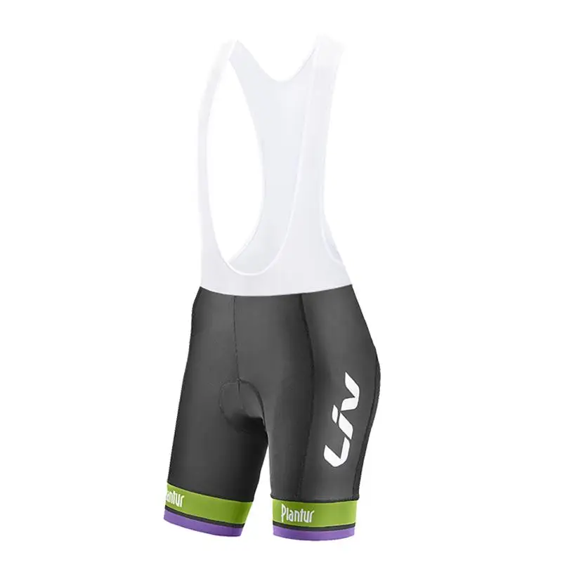 LIV ,mulheres calções de ciclismo esportes padrão apertado bicicleta shorts almofada gel mtb feminino shorts equitação calças 4