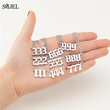 Stainless Steel Angel Number Gift For Love