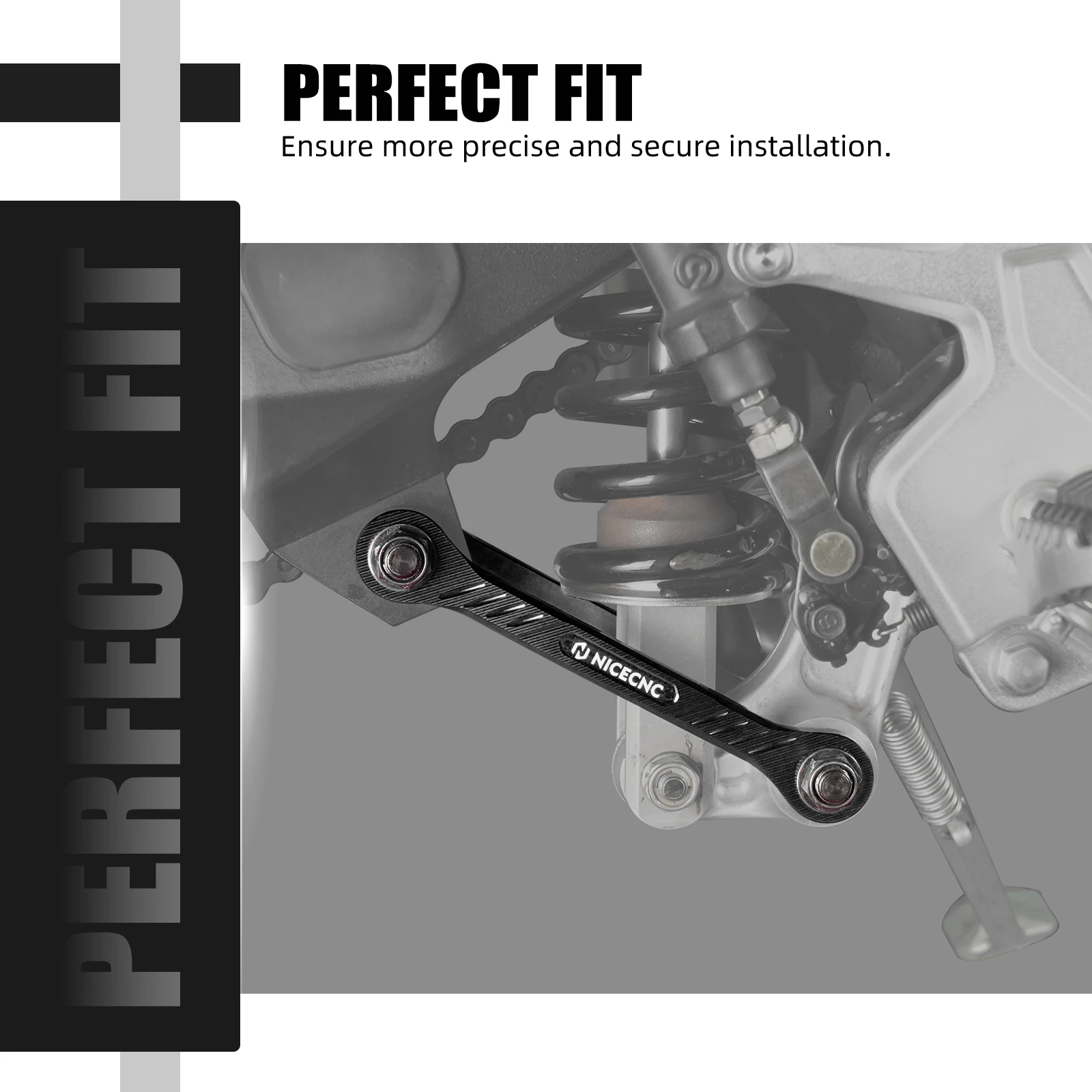 Für Yamaha Tenere 700 XTZ 700 XTZ700 2019-2024 Tieferlegungssatz 1,5 Zoll 38MM Tenere700 Rally Edition 2020 2021 2022 2023 2024 – Detail 7