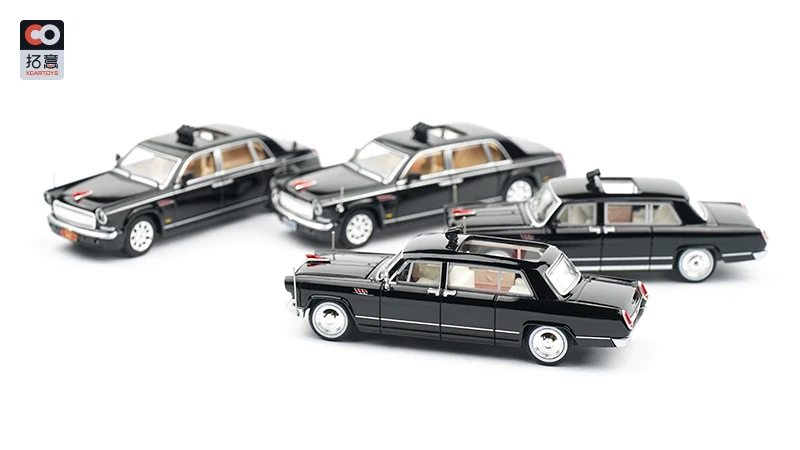 

XCarToys 1:64 Hongqi CA770TJ 1984 1999 / CA7600J 2009 2015 Diecast Model Car