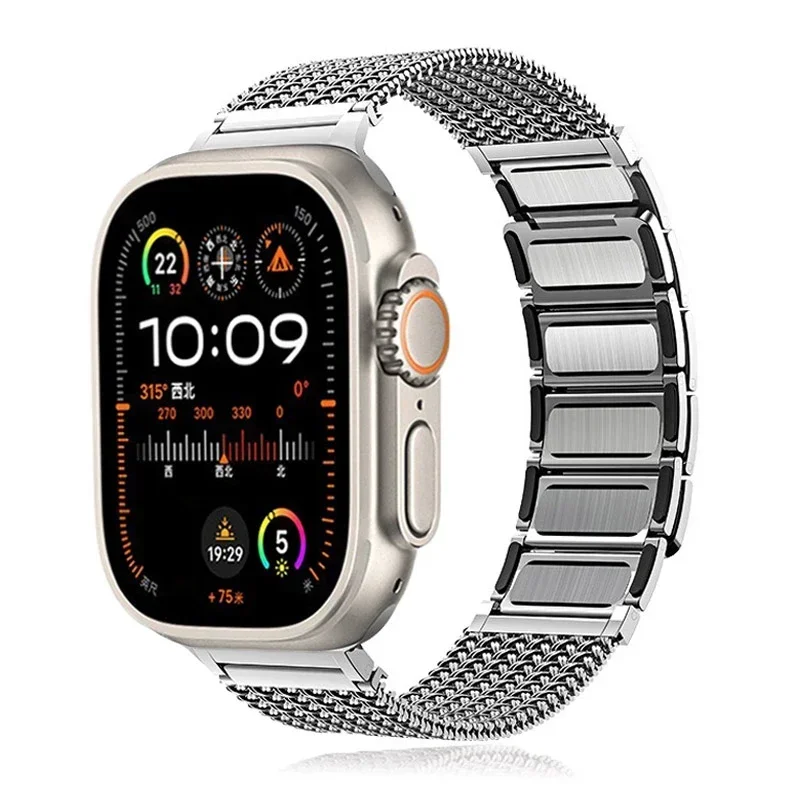 ж ׳ƽ ,  ġ Ʈ 2 49mm ø 9 8 7 41 45mm ݼ , iWatch 6 5 se 4 42mm 44mm  Ʈ