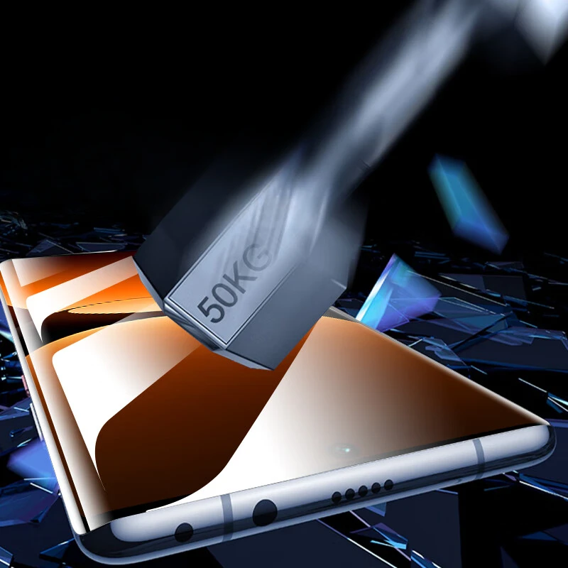 PELLICOLA IN VETRO TEMPERATO CURVO PER REALME 7 5G PROTEZIONE TOTALE 3D 9D - Foto 5