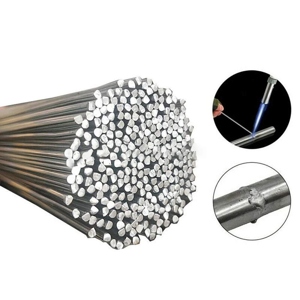 

20pcs Welding Rods No Need Solder Powder Aluminum Welding Rod 1.6mm Brazing Low Temperature Aluminum Solder Soldering Rod