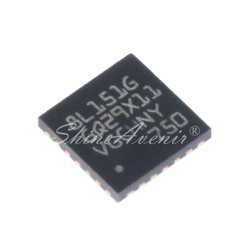 

10PCS STM8L151G4U6 STM8L151G6U6 QFN-28 New Original