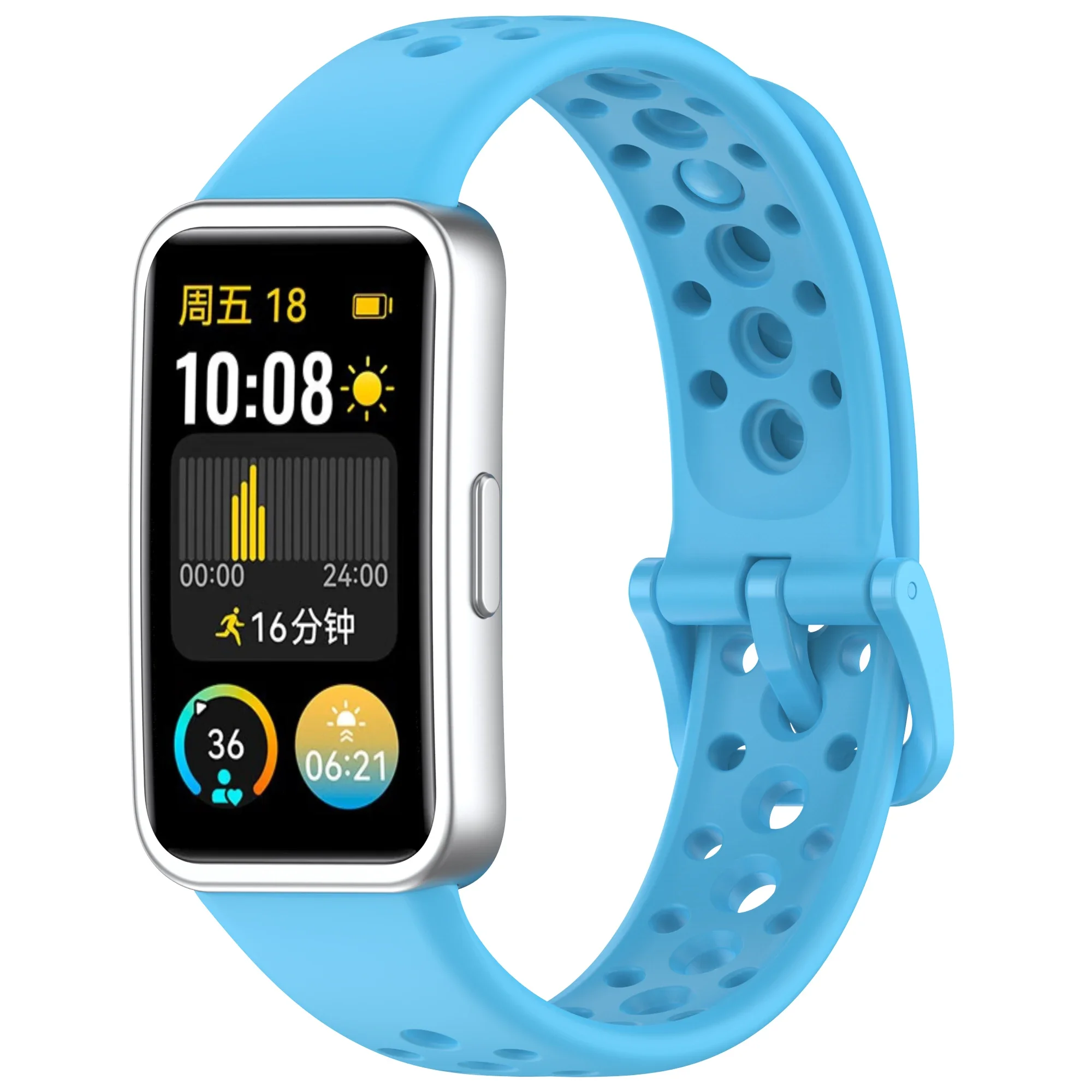 Breathable Silicone Sport Strap Replacement Bracelet for Huawei Band