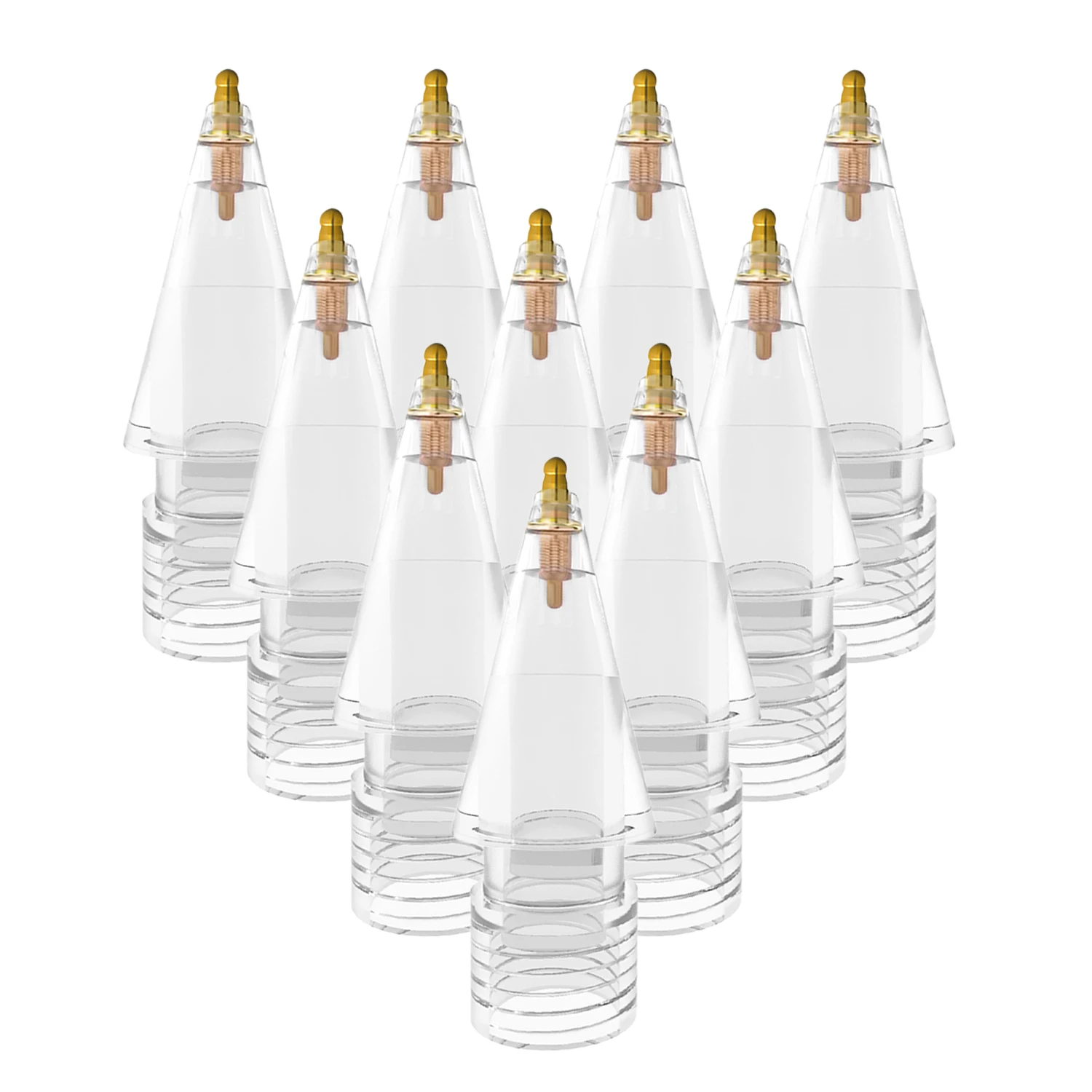 Durable Metal Pencil Tips for Touchscreen Stylus Replacement