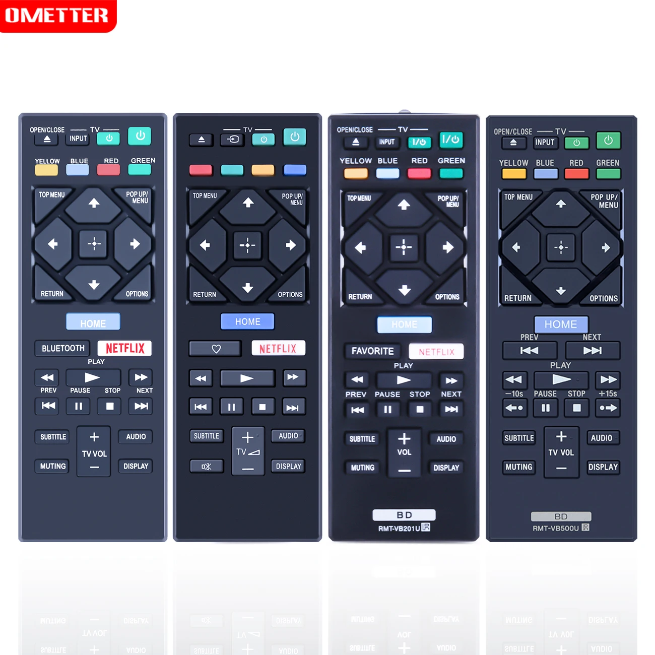 Rmt-Vb200D Vb200U Rmt-Vb500U Vb201D Vb201U Telecomando Per Sony Bd Blu-Ray Player Bdp-S6700 Bx670 S7800 S1700 S3700 Ubp-X700