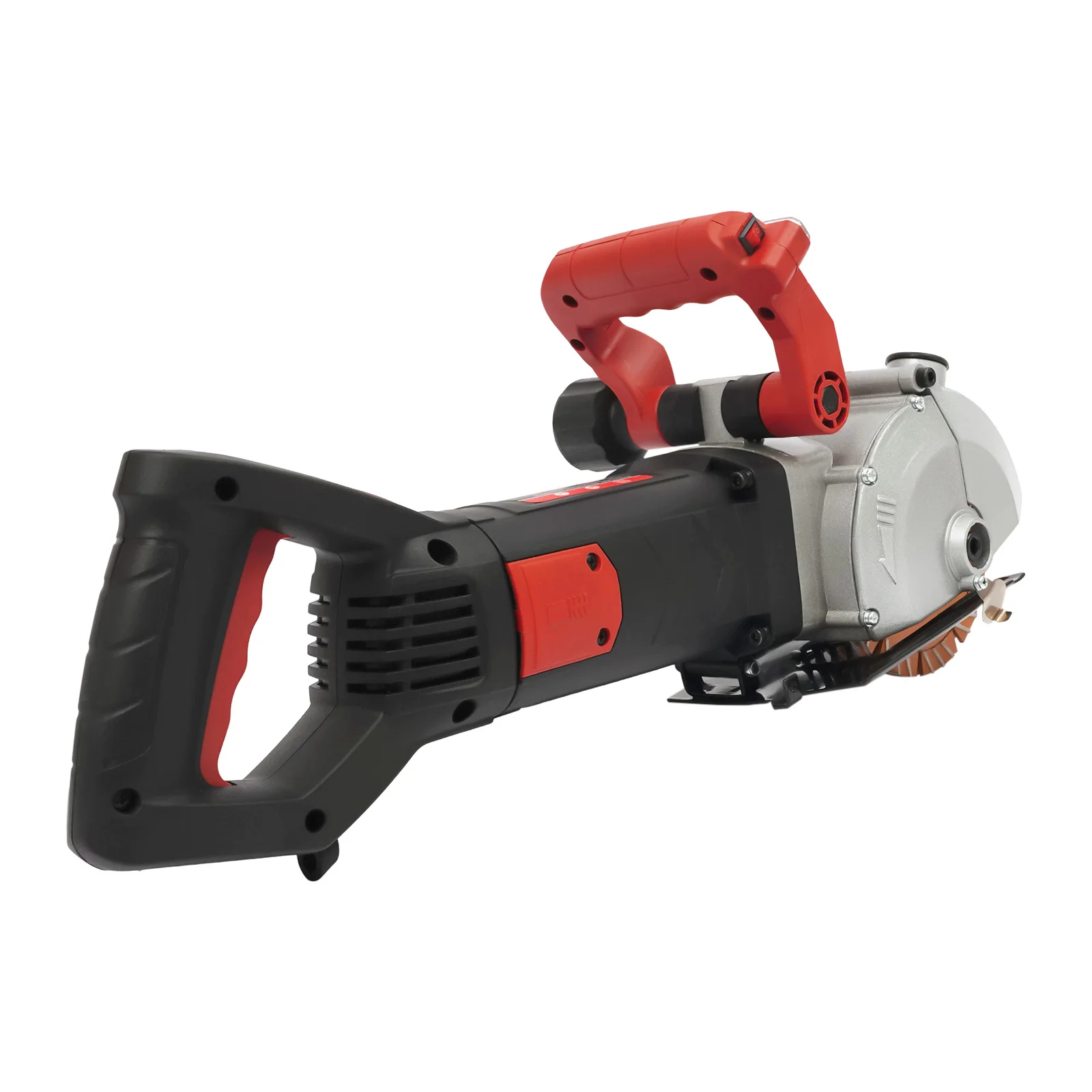 4800 W Automatische Wandnutmaschine 220 V Wandschlitzmaschine Staubfreies Beton Ziegel Schlitzwerkzeug Wandschneidemaschine – Detail 10